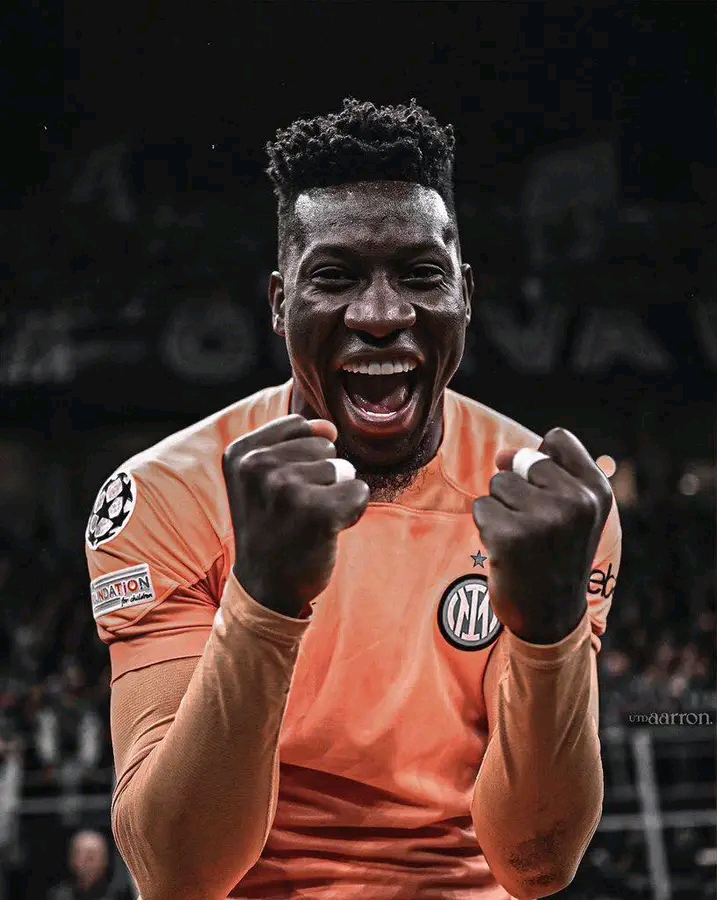  Andre Onana has been awarded the 2024 FIFPRO Merit Award for Player Impact.  