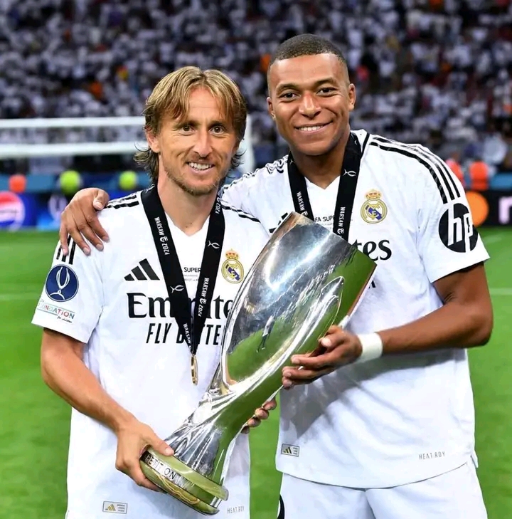 Luka Modrić On Mbappe Performance 2024.