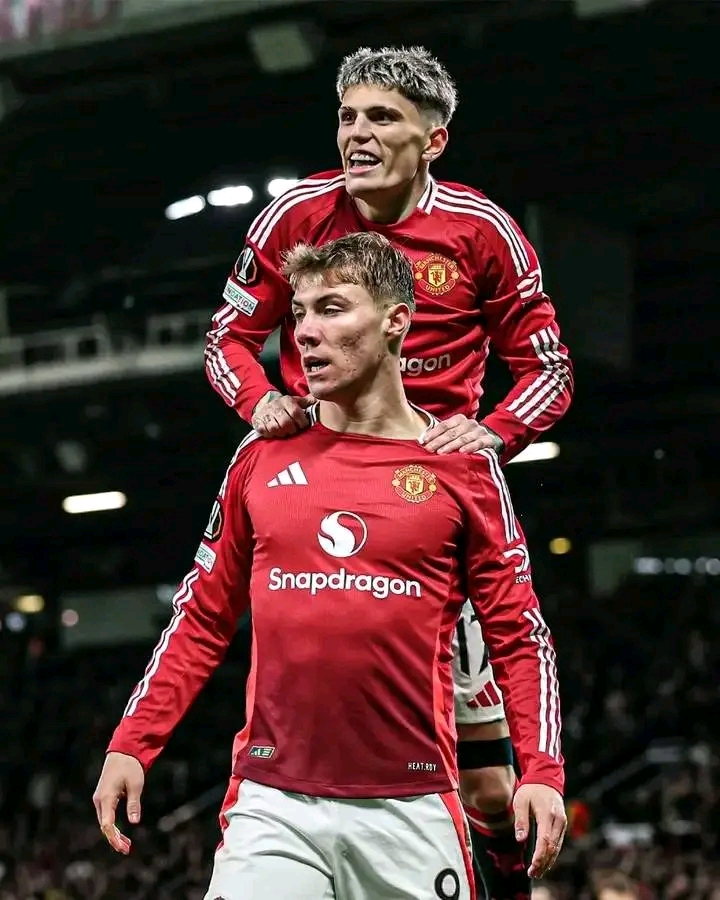Red Devils' Renaissance: Garnacho and Hujlund Shine as Amorim Plots Manchester United's Revival
